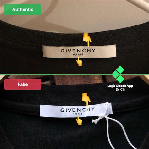 how to spot fake givenchy t shirt|are givenchy clothes real.